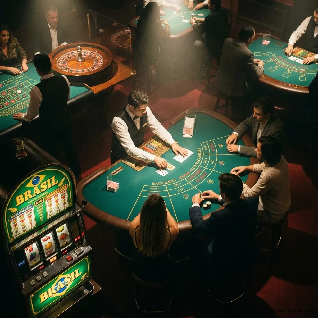 Crownsmk.com Cassino Clássico
